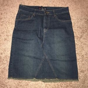 Aeropostale Denim Skirt